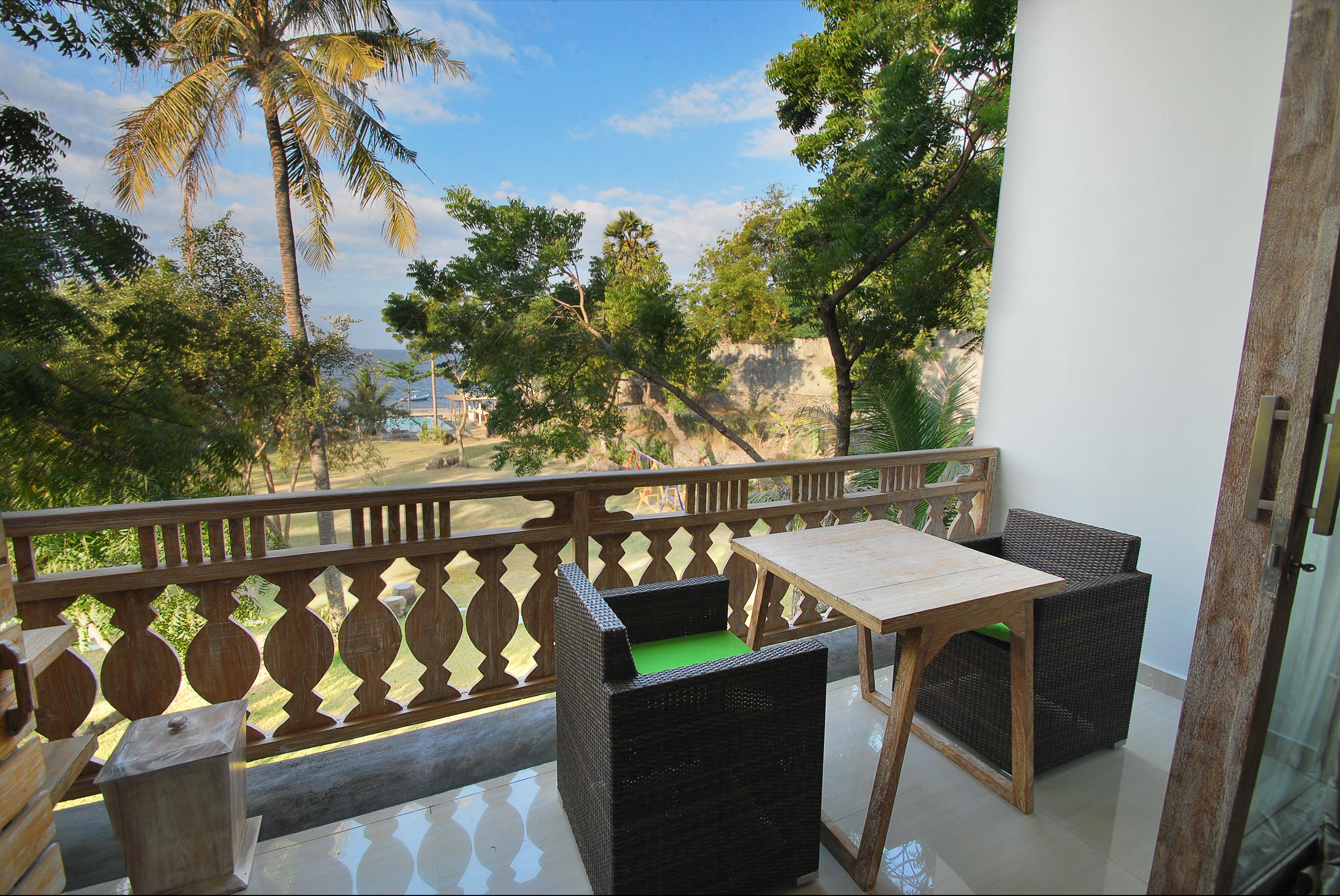 Отель Kajane Tulamben Bali Кубу Экстерьер фото