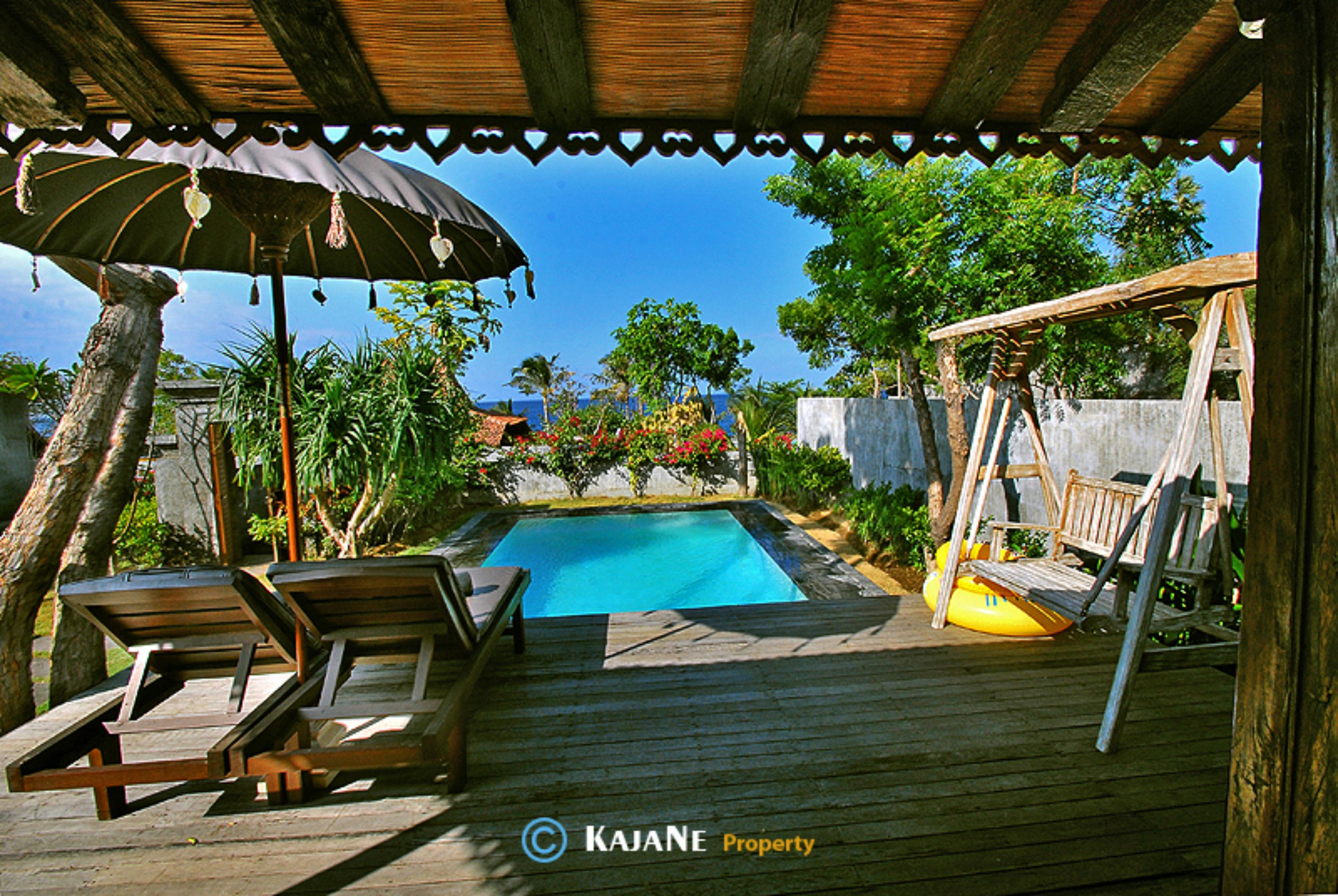 Отель Kajane Tulamben Bali Кубу Экстерьер фото
