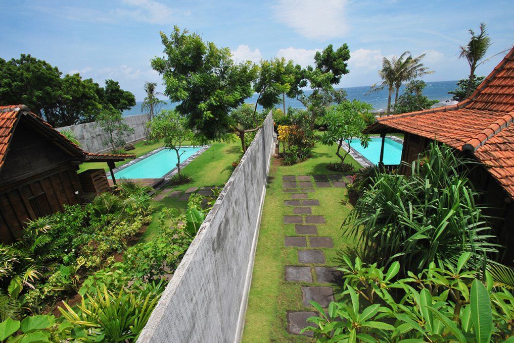 Отель Kajane Tulamben Bali Кубу Экстерьер фото