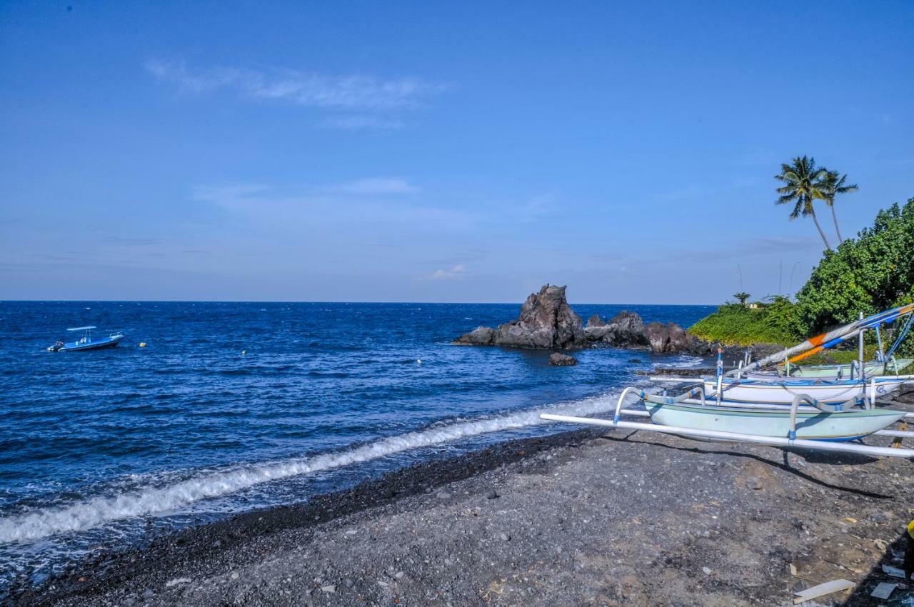 Отель Kajane Tulamben Bali Кубу Экстерьер фото