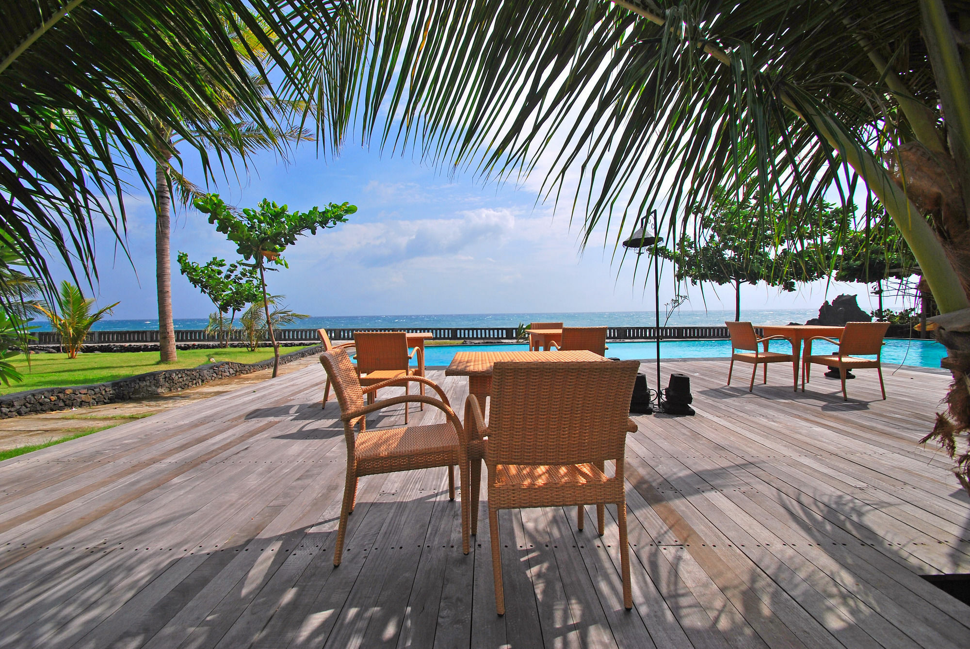 Отель Kajane Tulamben Bali Кубу Экстерьер фото